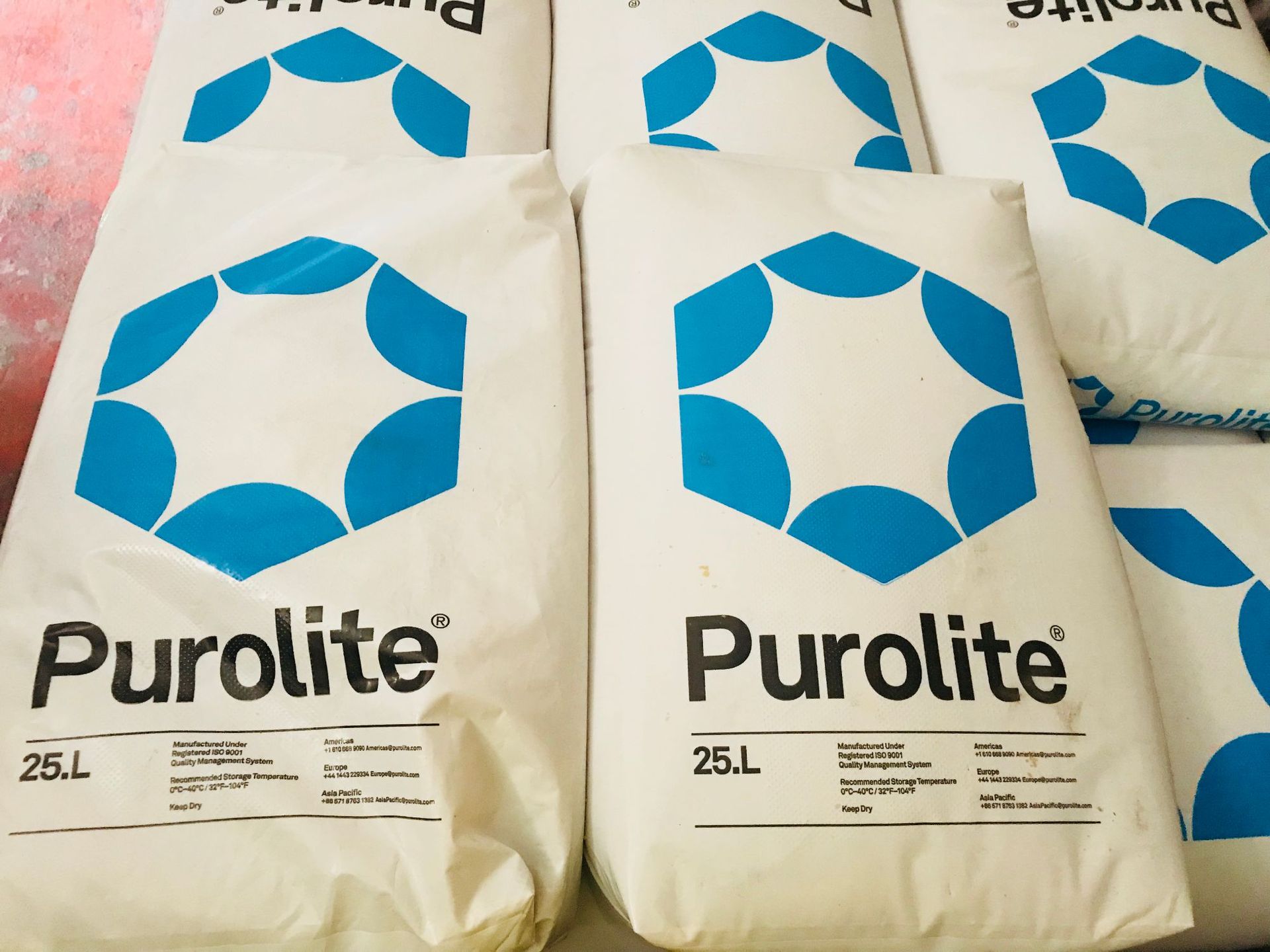 Strong Acid Cation Ion Water Softener Exchange Purolite C100e Resin Mixed Bed For Water Ro Plant