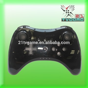 whosale wireless controller joystick for WII U,good quallity gamepad remote controller for wii u console