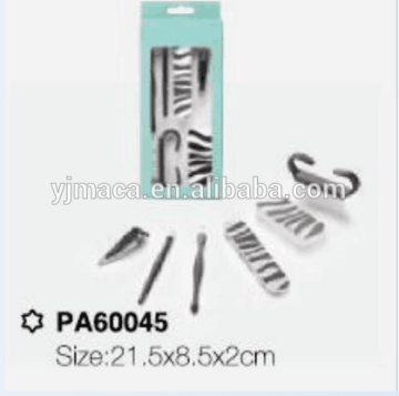 Wholesale suitcase girl manicure pedicure set tool box