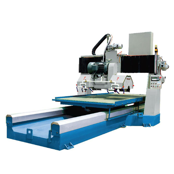 4 blades stone profiling machine for marble shaping