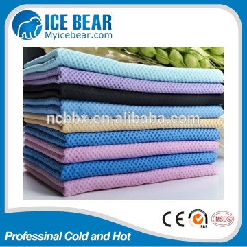 Cool ice towel ultra absorbent sport towel pva cool sports towel