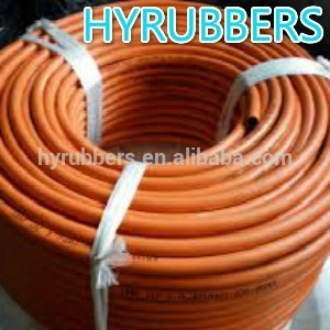 orange pvc lpg gas hose