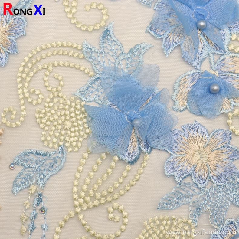 Brand New Embroidery Fabrics With High Quality