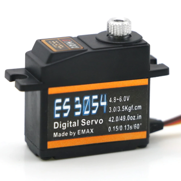Emax ES3054 Metal Gear Digital Servo for RC Airplane