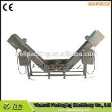 V-shape customized belt conveyor