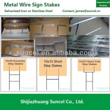 Suncel Galvanized Sign Stakes