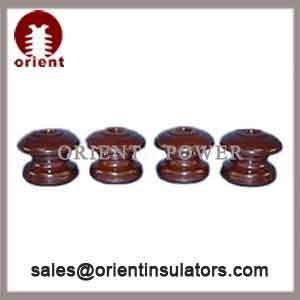 Shackle type insulator