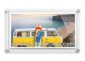 high quality elegant acrylic wall mounted poster frames wholesale