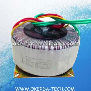 Toroid transformer of power amplifier suppply