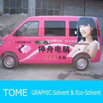 Decoration car self-adhesive vinyl usage sticker