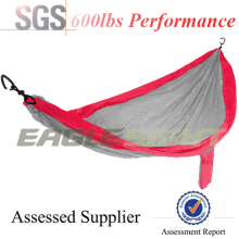 Parachute travel hammock