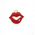 Strass Lip Lipstick Charms