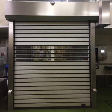 Fast Industrial Automatic High Speed hard spiral Door