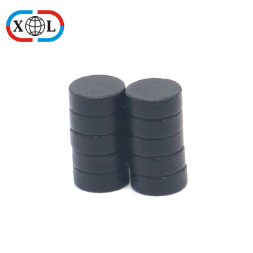 Black Epoxy Coating Strong Neodymium Disc Magnet