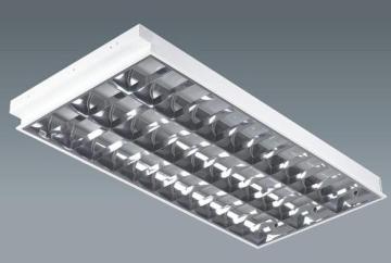 overhead lighting and lampshade