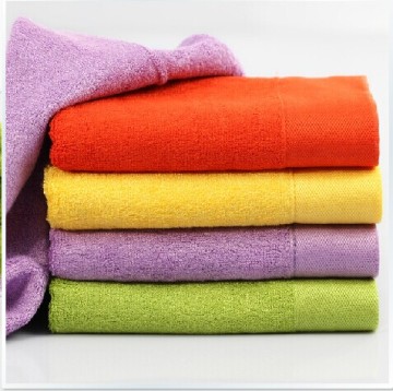 solid color jacquard bath towels