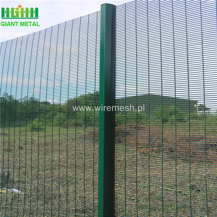 Welded Security 358 Mesh Fence Anti-climb Fence