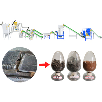Lithium Battery and Scrap Metal Recycling Equipment