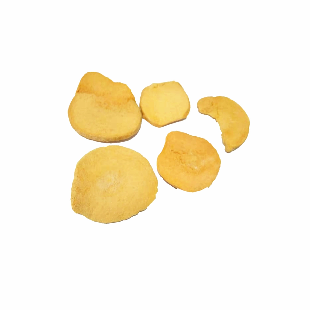 New Crop Freeze-Dried Peaches Dry Peach Fd Yellow Peach Snacks