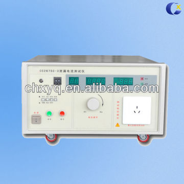 Leakage Testers, Earth Leakage Tester, Leakage Current Testers