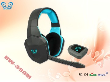 wireless headset with CE headset with transmitter Suitable headset for gamers