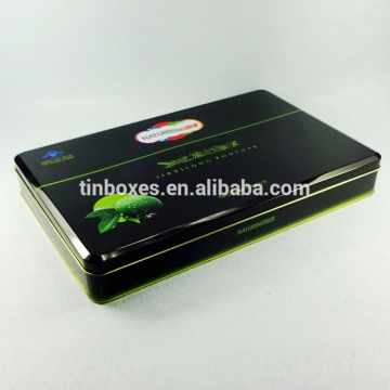 large home use metal storage container