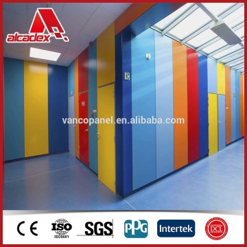 Acm aluminium composite materials for Shop door decoration