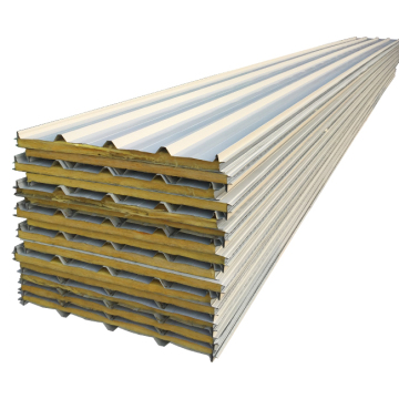 Anti-fire Insulated Rockwool Sandwich Panels