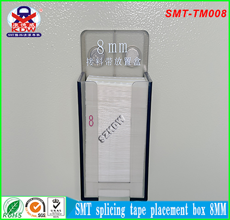 Transparent Material SMT Splicing Tape Placement Box