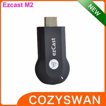 hot selling Easycast linux 1080p Actions miracast dongle google chromecast media player Ezcast OTA