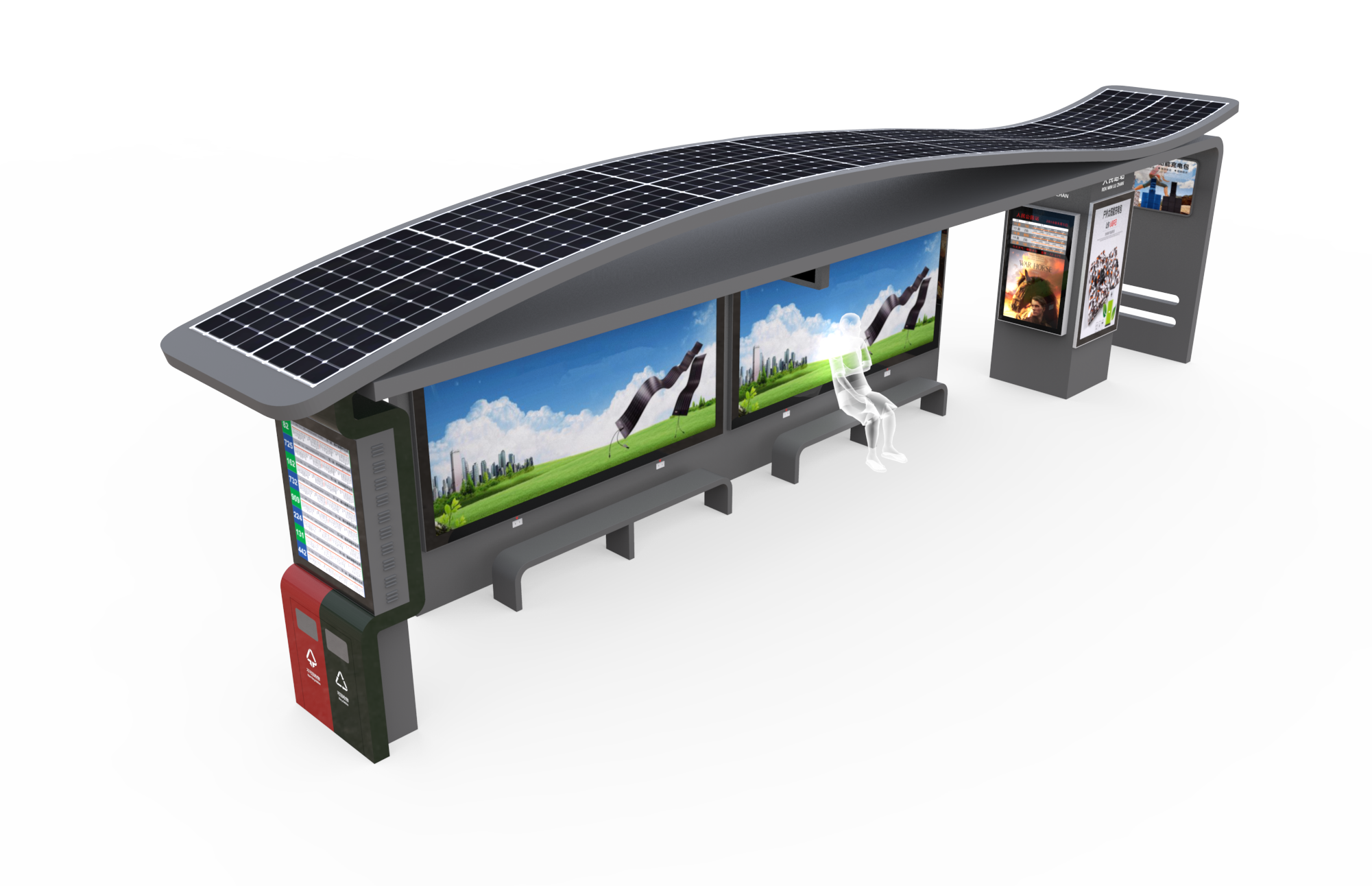 bus shelter bus shelter