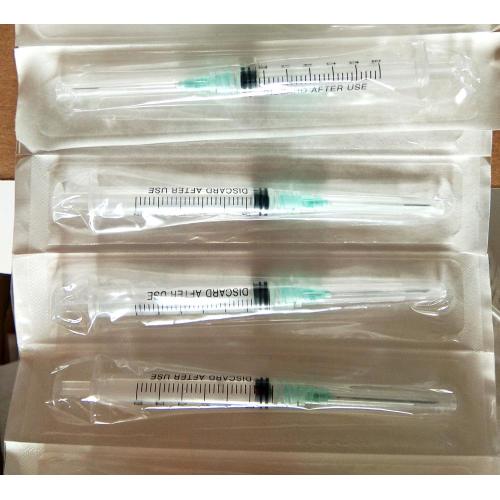 Luer Lock Syringe Three Parts 1ml, 2ml, 3ml, 5ml, 10ml, 20ml, 30ml, 50ml, 60ml