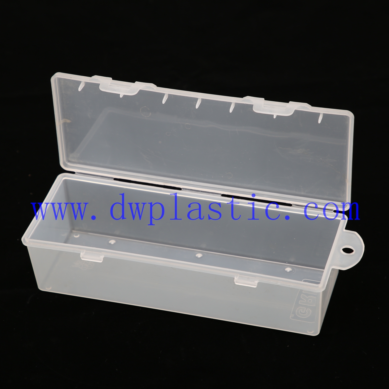 Plastic box storage box transparent PP box hardware mental