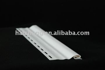 pvc accessories of siding panel