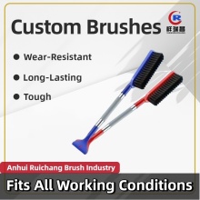 Multi-Functional Telescopic Snow Shovel/Brush