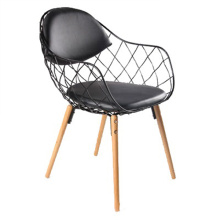 Magis Pina Chair with PU Leather Cushion