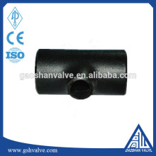 Seamless welding reducing outlet tee mide in china