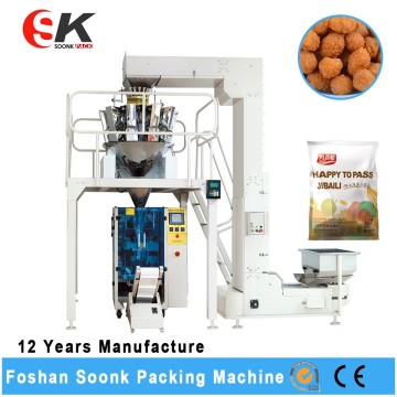 China Mini Sugar Silica Gel Packaging Machine