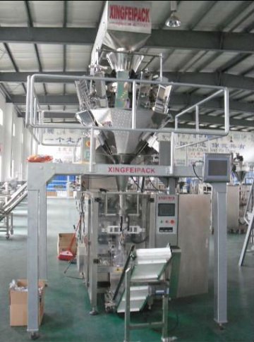 XFL-F Automatic Vertical Bag Packing Machine