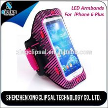 china supplier neoprene sport armband case for iphone6 armband