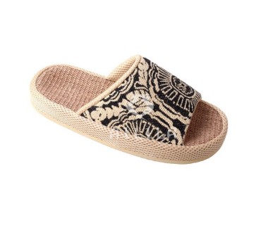 Super soft casual jute slippers