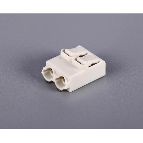 Conector de fio montado em superfície de 2 maneiras