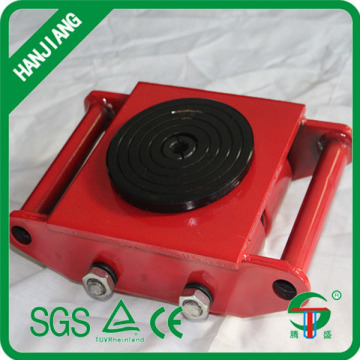 Small loading trolley, handling tanks