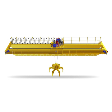 Garbage Grab Bucket Overhead Crane