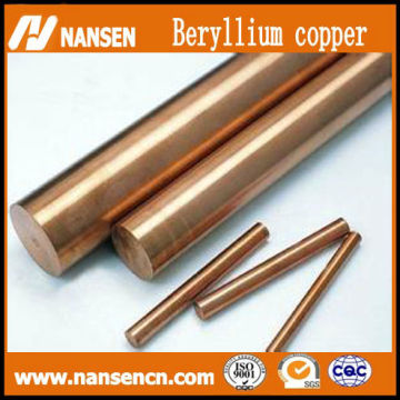 Cathode copper / BeCu bar rod / Beryllium copper C17200