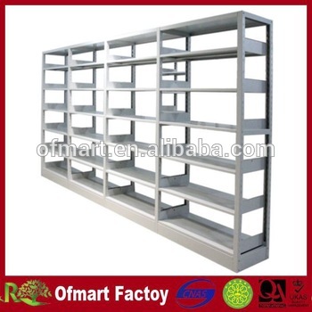 modern metal bookcase