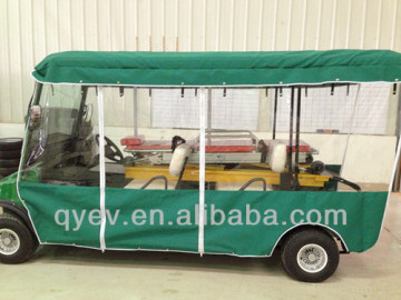 CE approved Electric ambulance emergency golf cart utility car