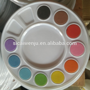 round cake watercolor set art paint watercolor paint