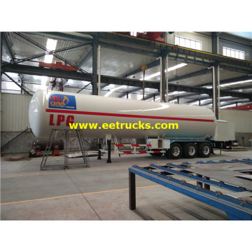 56 M3 ASME LPG Semi Reboques