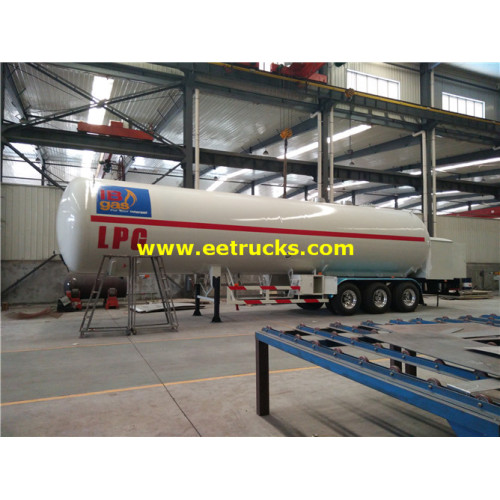 56 M3 ASME LPG Semi Reboques